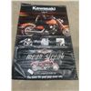 Image 1 : Large Kawasaki Vulcan V Motorcycle Vinyl Banner, 71" x 47"