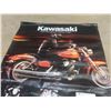 Image 6 : Large Kawasaki Vulcan V Motorcycle Vinyl Banner, 71" x 47"
