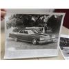 Image 2 : Seven 1975 Ford Dealership Promotional Black-and-White Glossy Photos: Granada, Landau, Meteor,
