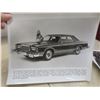 Image 4 : Seven 1975 Ford Dealership Promotional Black-and-White Glossy Photos: Granada, Landau, Meteor,