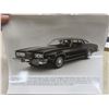 Image 3 : Seven 1975 Ford Dealership Promotional Black-and-White Glossy Photos: Montego, Thunderbird,