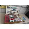 Image 1 : Nitto 1/12 Scale Model of Lancia Race Car Unassembled with Box, Vintage