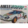 Image 4 : Nitto 1/12 Scale Model of Lancia Race Car Unassembled with Box, Vintage