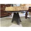 Image 8 : Beautiful Carved Wood Table 26x29x27