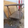 Image 6 : Stainless Steel Rolling Table, 34" x 30" x 72"
