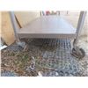 Image 7 : Stainless Steel Rolling Table, 34" x 30" x 72"
