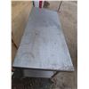 Image 8 : Stainless Steel Rolling Table, 34" x 30" x 72"