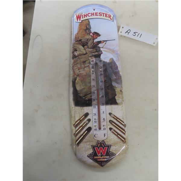 Winchester Thermometer - Collectible, Indoor/Outdoor
