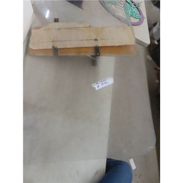 Riot / Personal Protection Shield, 3ft