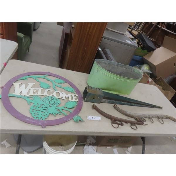 Shovels - Metal, Yellow Snow Shovel