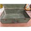 Image 7 : Soldier’s Footlocker Stamped 1953, 12" x 30 1/2" x 19"