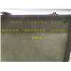 Image 9 : Soldier’s Footlocker Stamped 1953, 12" x 30 1/2" x 19"