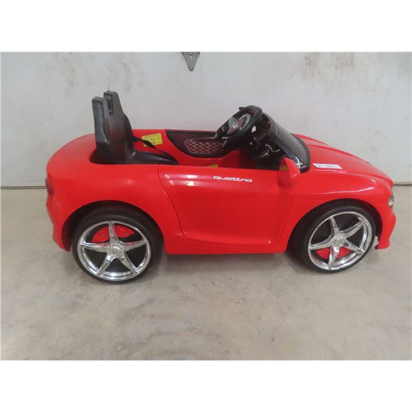 Bentley Battery-Operated Car With Charger