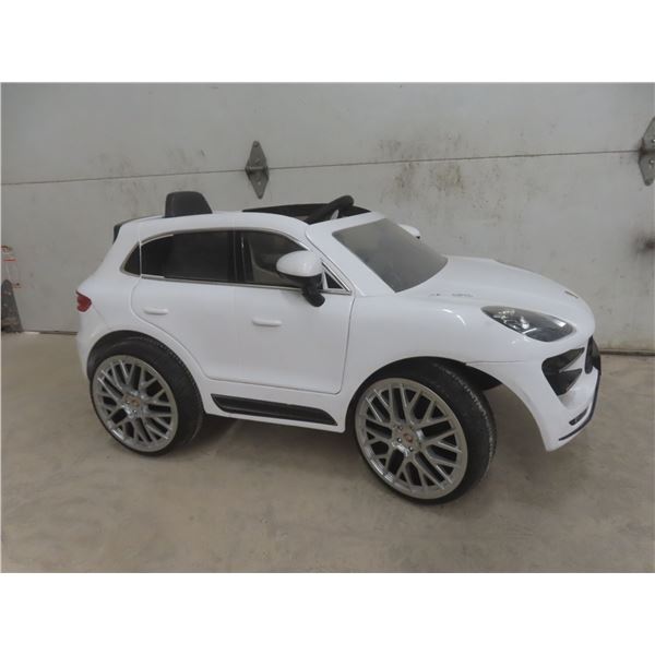 Porsche Battery-Operated Car With Charger