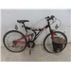 Image 1 : Supercycle KT1-18DS Variable-Speed Bicycle, 25", With Cargo Bag