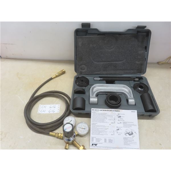 Argon Pressure Gauge and Ball and U-Joint Service Set