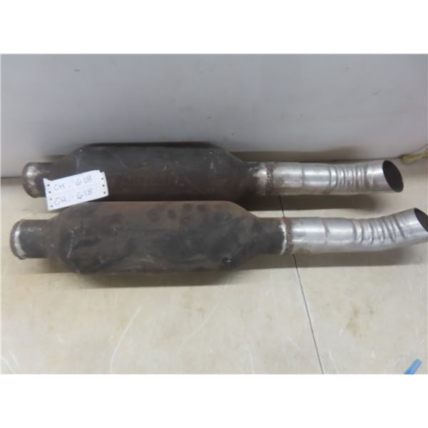 Two Thrush Mufflers (Used)