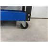 Image 3 : Rolling Metal Service Cart, 14" x 28" x 30"