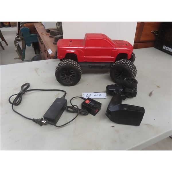 RC Truck With Remote and Charger — Working (Tested)