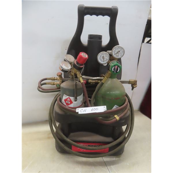 Fire Power Port-A-Torch Portable Oxy-Acetylene Cutting Torch