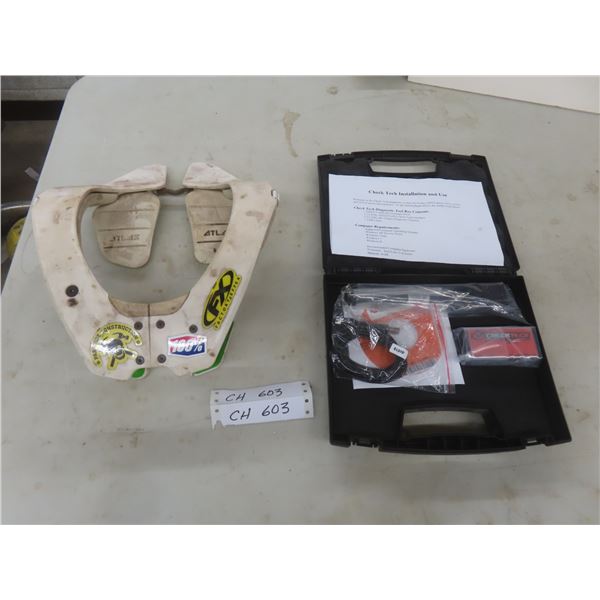 Check Tech Diagnostic Tool for Polaris Snowmobiles and Motocross Neck Brace