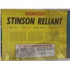 Image 7 : Magnificent Stinson Reliant Airplane Model Kit