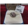 Image 1 : 925 Sterling Silver Ring With Stone, Size 6