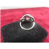 Image 2 : 925 Sterling Silver Ring With Stone, Size 6