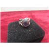 Image 4 : 925 Sterling Silver Ring With Stone, Size 6