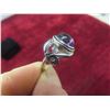 Image 5 : 925 Sterling Silver Ring With Stone, Size 6
