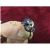 Image 7 : 925 Sterling Silver Ring With Stone, Size 6