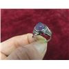 Image 8 : 925 Sterling Silver Ring With Stone, Size 6