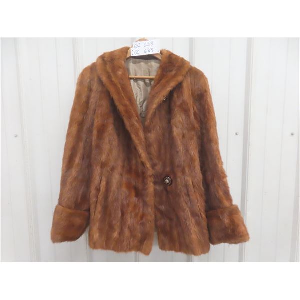 Women’s Vintage Fur Coat