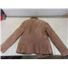 Image 11 : Women’s Leather and Fur Coat, Leather Jacket, and Fur Stole