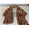 Image 2 : Women’s Leather and Fur Coat, Leather Jacket, and Fur Stole