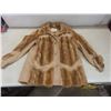 Image 4 : Women’s Leather and Fur Coat, Leather Jacket, and Fur Stole