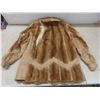 Image 7 : Women’s Leather and Fur Coat, Leather Jacket, and Fur Stole