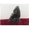 Image 2 : Two “Eskimo Art” Soapstone-Style Carvings