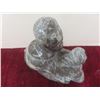 Image 5 : Two “Eskimo Art” Soapstone-Style Carvings