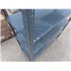 Image 3 : Five-Tier Metal Shelf, 75" x 48" x 18"