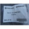 Image 6 : 2 Pallets of Coaxial Cable, Rubber and Plastic Hangers, Grommets, and Clamps (New)