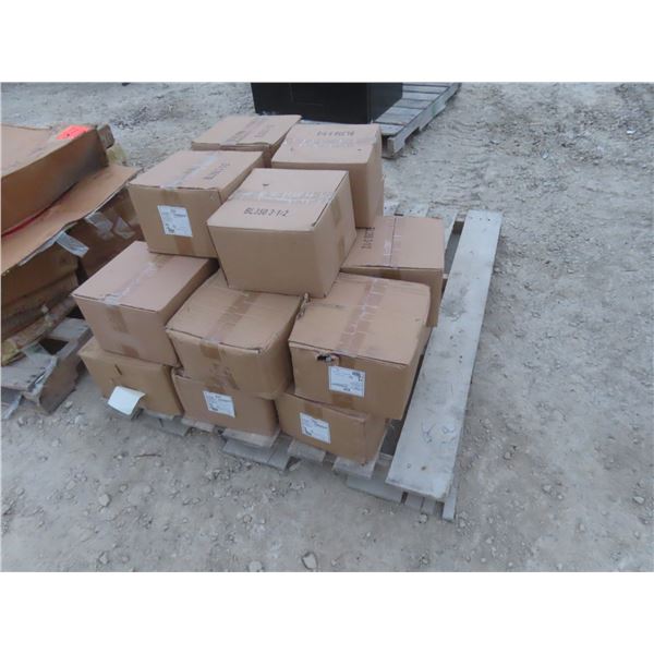 Twenty Boxes of BL350 3 1/2" Conduit Hangers, 25 per Box (New)