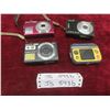 Image 1 : Four Digital Cameras: Sony, VTech, and Nikon