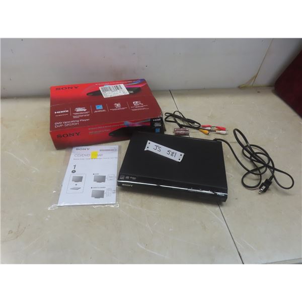 Sony DVP-SR510H Upscaling DVD Player - New or Store Return