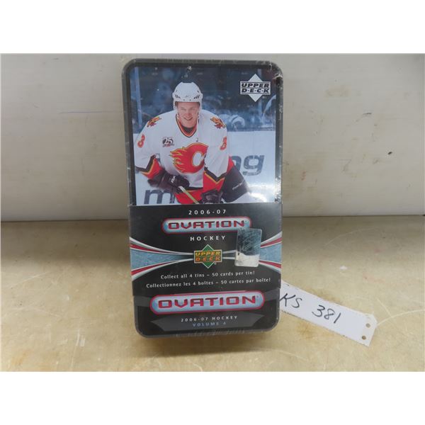 2006 Ovation Upper Deck Hockey Cards (Factory Sealed)