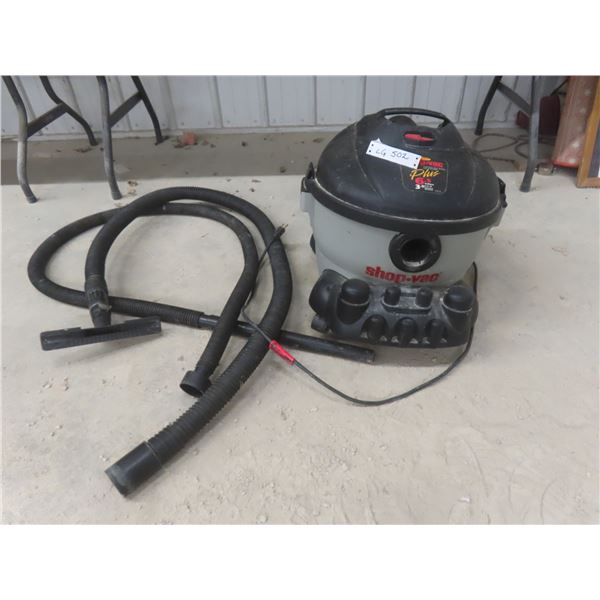 Shop-Vac Plus Wet/Dry Vac - 6.5 Gallon, 3.0 Peak HP