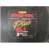 Image 2 : Shop-Vac Plus Wet/Dry Vac - 6.5 Gallon, 3.0 Peak HP