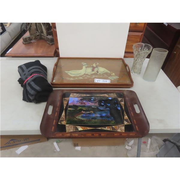 Serving Trays - Decorative Trays