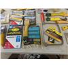 Image 5 : Painting Supplies Including Brushes, Scrapers, Trowels, Knives, Glue Gun, Duct Tape, Hammers, and