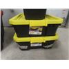 Image 8 : Six Totes With Lids (Various Sizes)